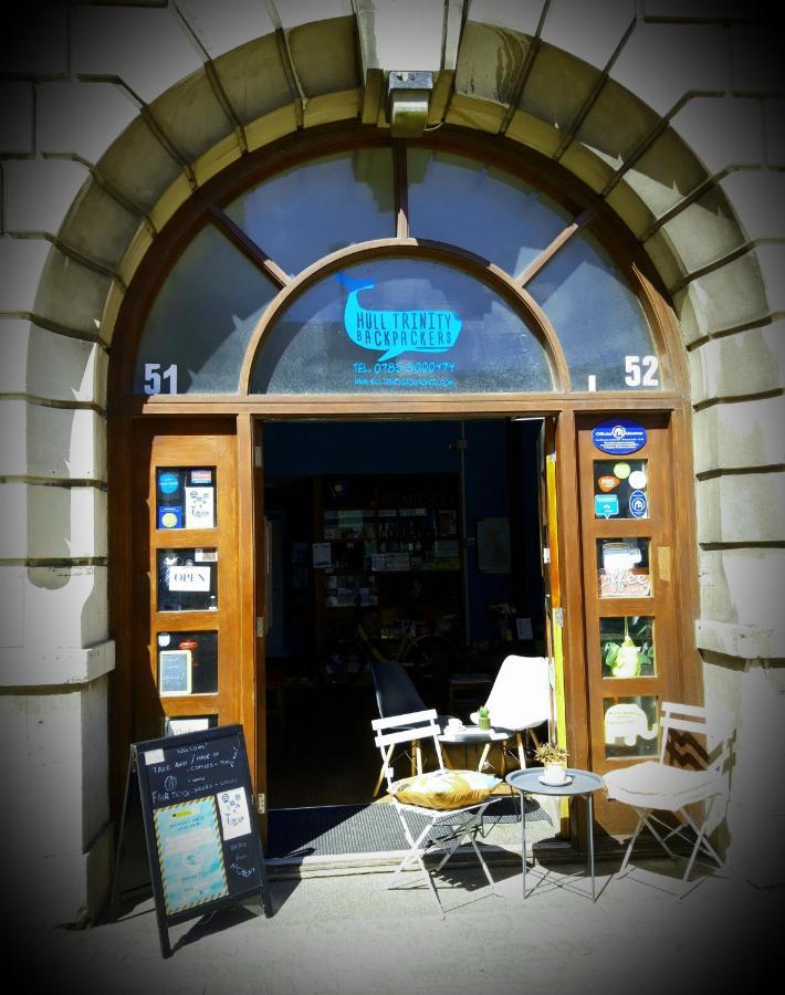 A Pousada Hull Trinity Backpackers Kingston upon Hull Exterior foto